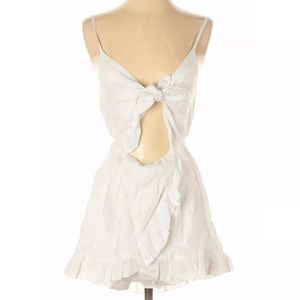 SEEK THE LABEL White Romper